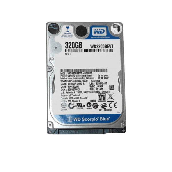 Disco Duro de portátil 500GB