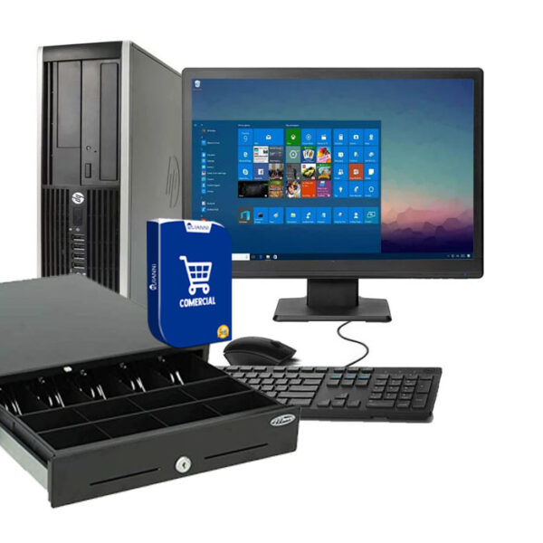 Kit de faturação com gaveta e software