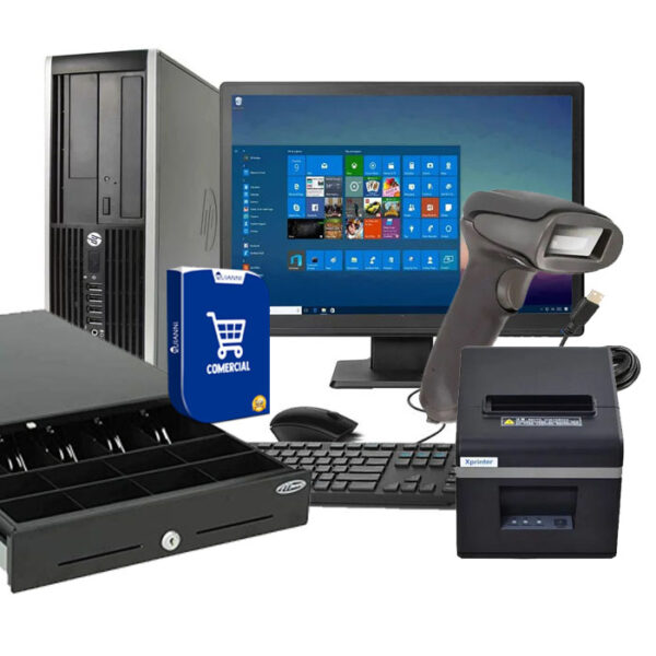 Kit de faturação (Computador + Impressora + Leitor + Gaveta + Software)
