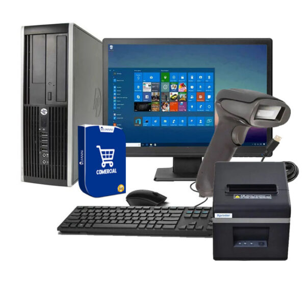 Kit de faturação (Computador + Impressora + Leitor + Software)