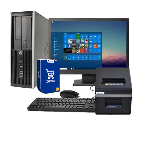 Kit de faturação (Computador + Impressora + Software)