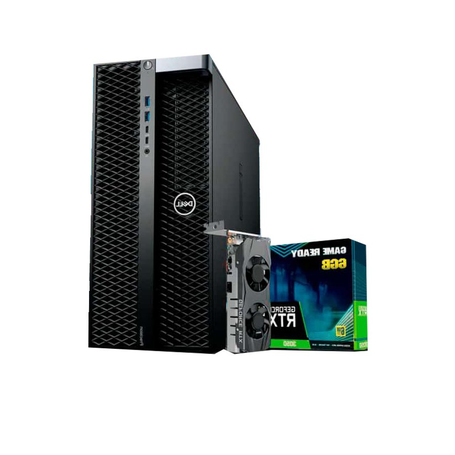 workstation-7820 WOKSTATION 7820 2 PROCESSADORES GOLDEN - Imagem 1