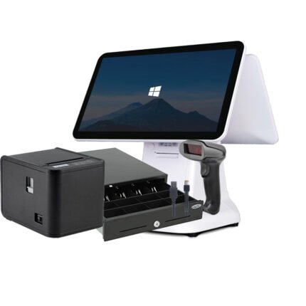 Kit de Faturação POS Ecrã Duplo