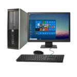 Computador de mesa completo HP i3