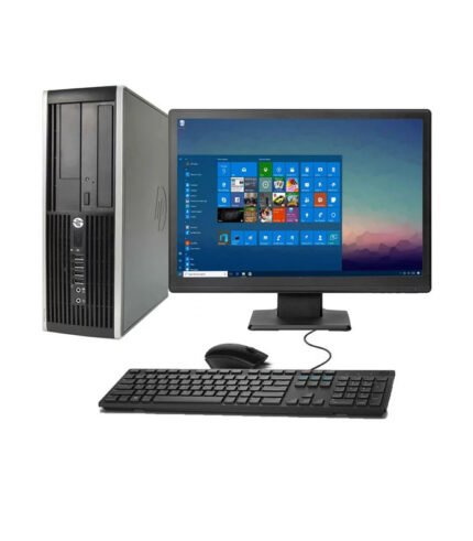 Computador de mesa completo HP i3