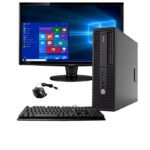 Computador de mesa completo HP i5 Elite Desk