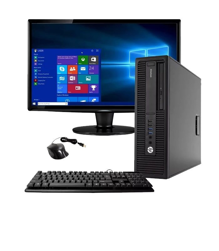 computador_mesa_hp_elite_desk Computador de mesa completo HP i5 Elite Desk - Imagem 1