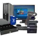 Kit de Faturação Computador de mesa HP i3