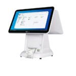 Terminal POS Wintech moderno e eficiente, ideal para supermercados, restaurantes, lojas, farmácias e negócios de retalho que precisam de rapidez e organização no atendimento. Rodriquer