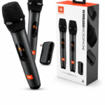 Microfone Sem Fio Duplo JBL