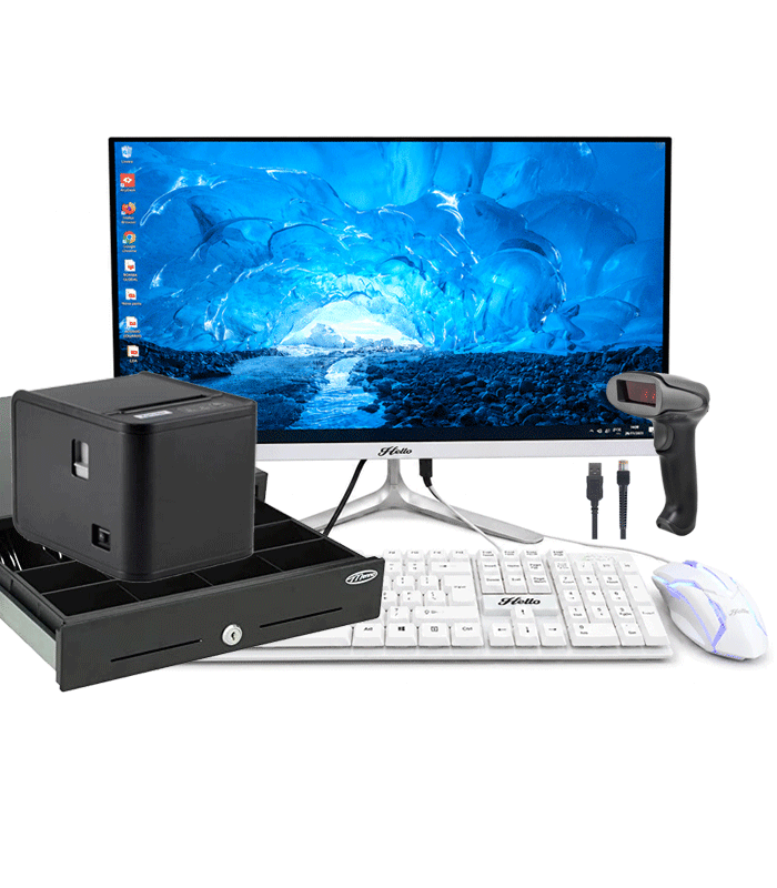 Kit-completo-Hello Kit de faturação All in One Hello i7 - Imagem 1