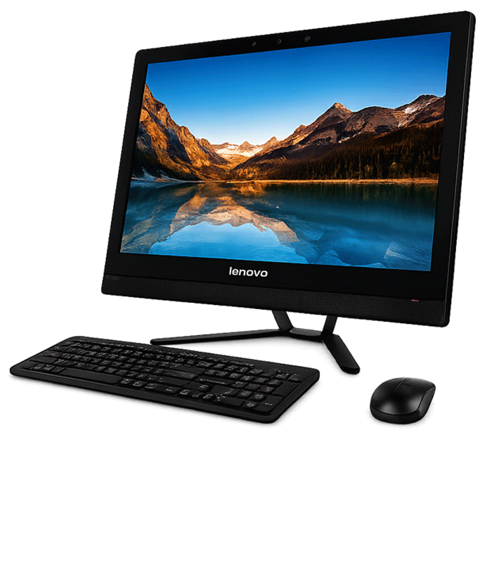 kit-1-lenovo-24p Computador All-in-One Lenovo 24" - Imagem 1
